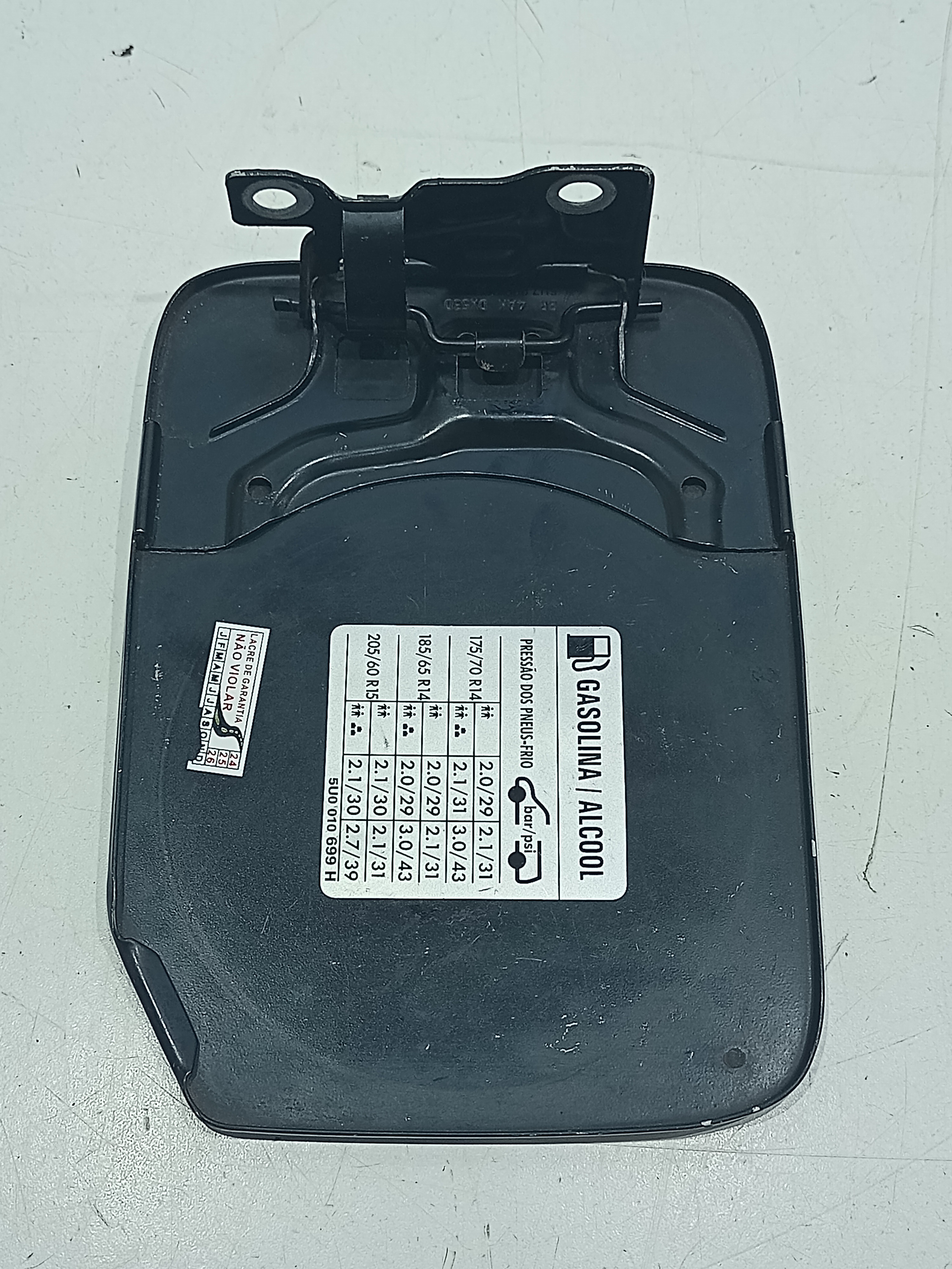 Portinhola Tampa Tanque Combustível Volkswagen Saveiro 2009 3