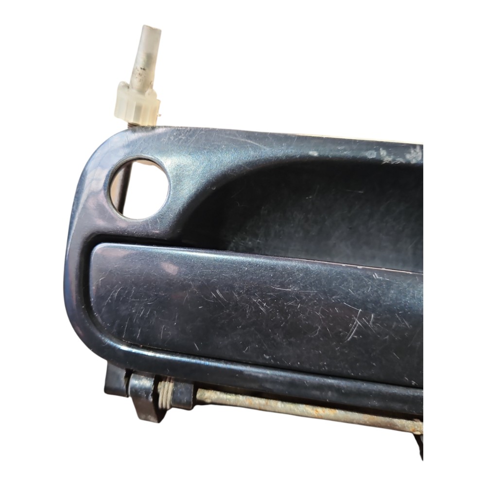 Macaneta Externa Porta Dianteira Esquerda Vectra 1996 A 2005 Azul 6