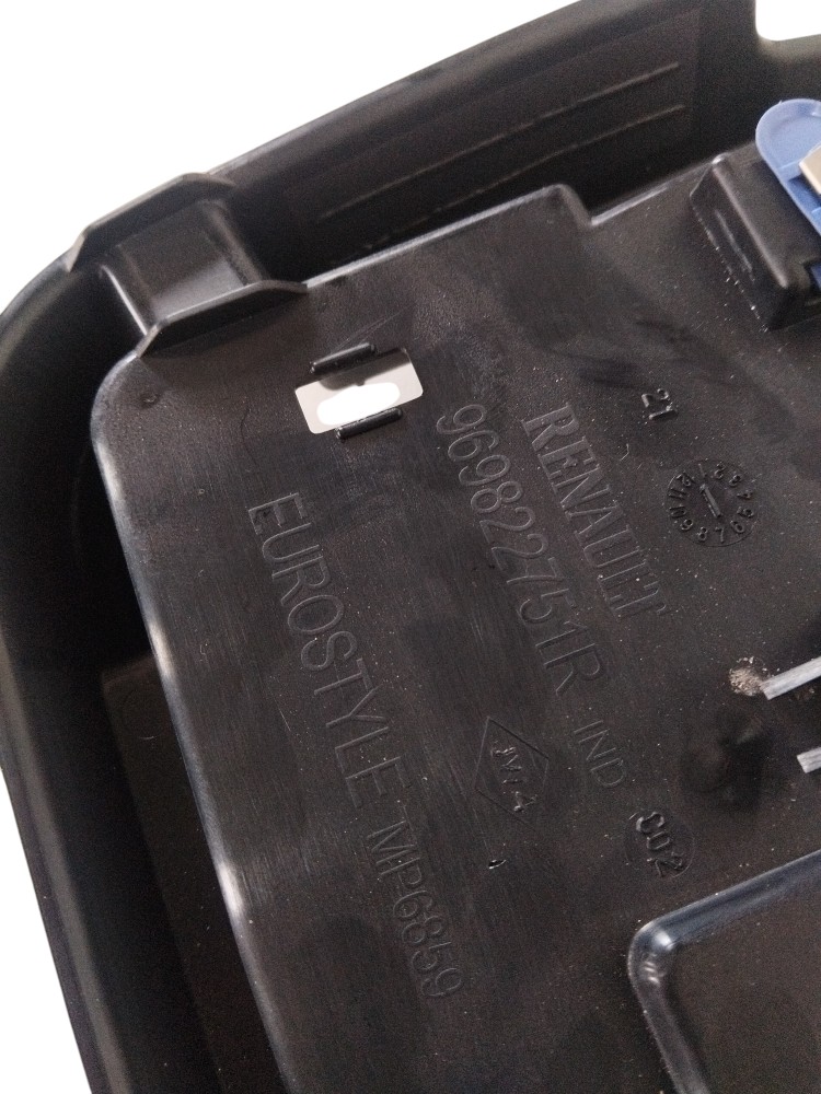 Suporte Luz Teto Renault Zoe Neo 2022 Original 969822751r 5