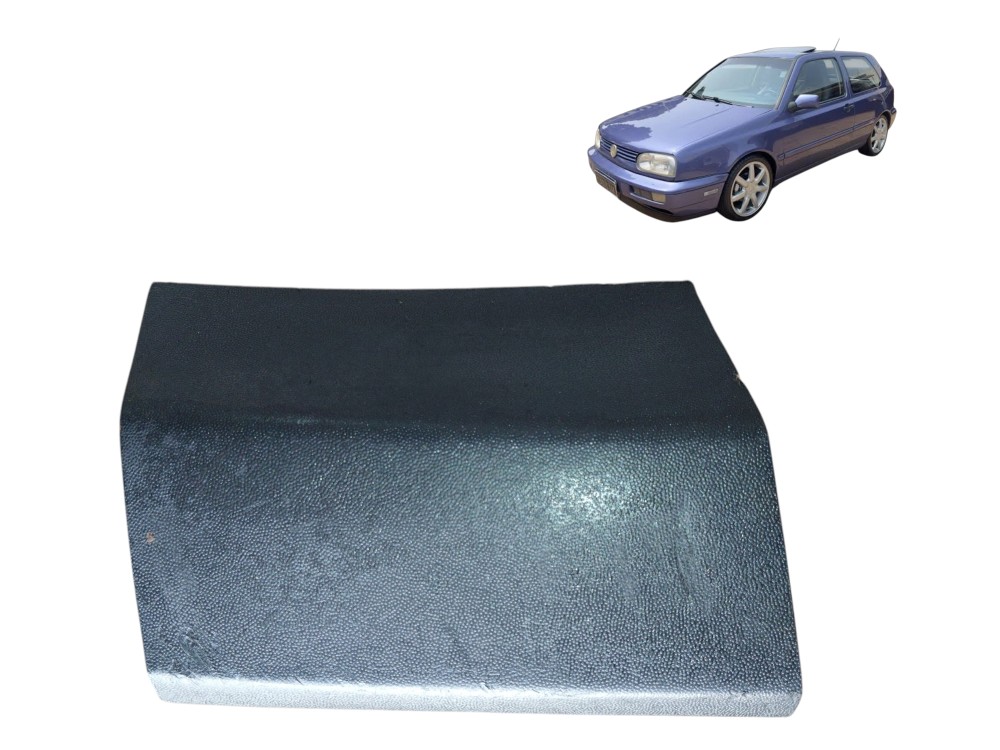 Capa Engate Do Parachoque Golf Mk3 1996 A 2000 Original Preto 1