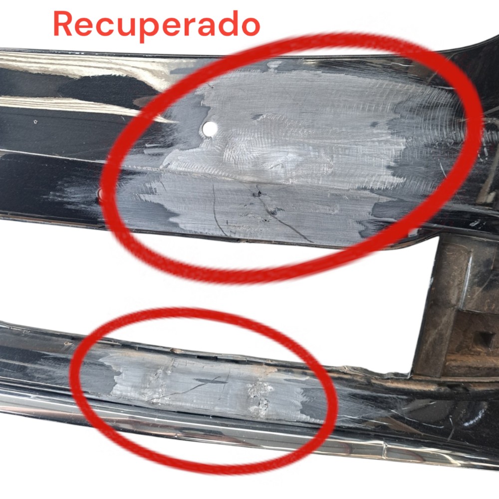 Parachoque Dianteiro Mercedes A200 Original Recuperado Preto