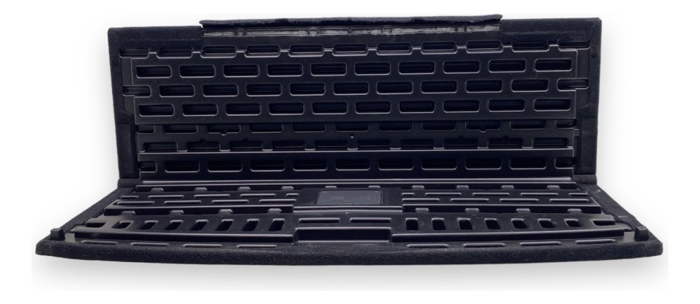 Tampão Estepe Porta Malas Vw Jetta Variant 2011 2012 Preto 3