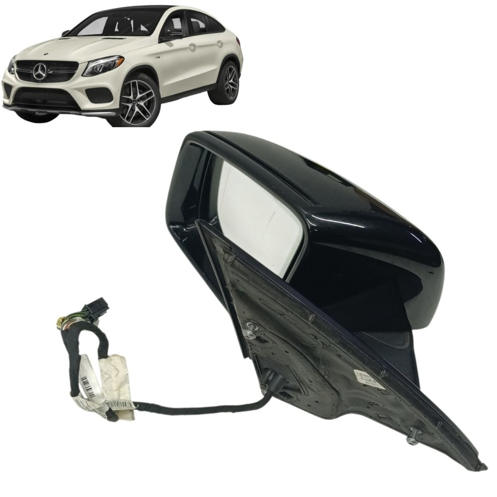 Retrovisor Esquerdo Mercedes Gle 43 Amg Coupe 2017 2018 2019