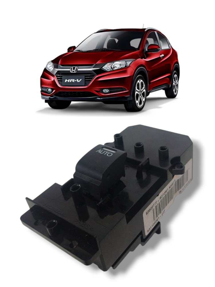 Botão Comando Vidro Dianteiro Direito Honda Hr-v 83500t7t 1