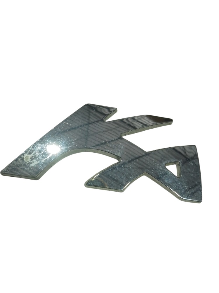 Emblema Letreiro Tampa Traseira Ford Ka Cromado Cromado Cromado 3