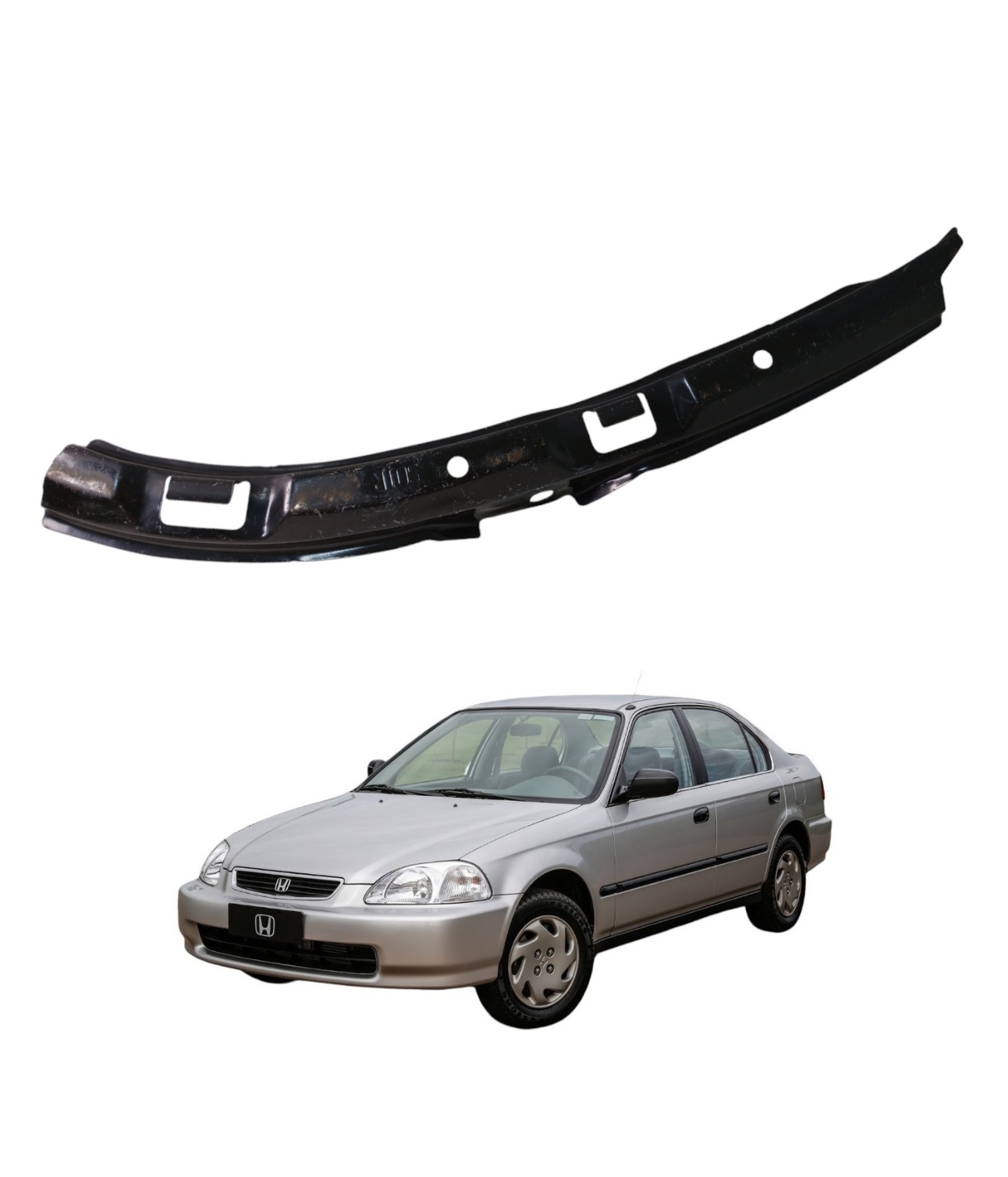 Guia Farol Dianteiro Direito Honda Civic 1996 A 1998 E4860