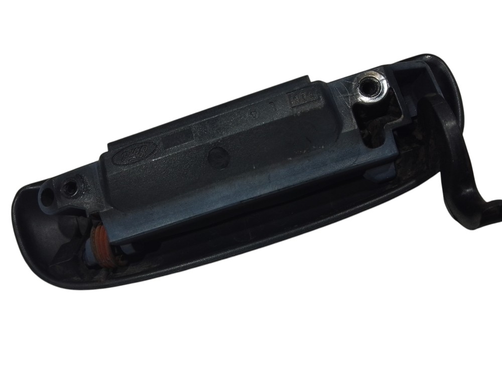Maçaneta Externa Dianteira Esquerda Ford Escort 1994 A 2002 Preto