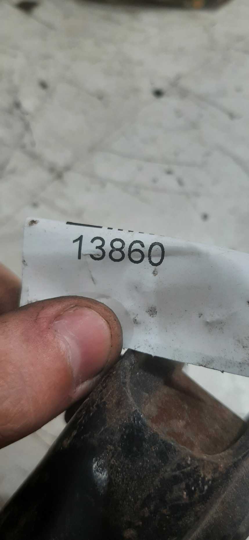 Bandeja Suspensão Traseira Esquerda Lancer 2.0 2011 À 2019