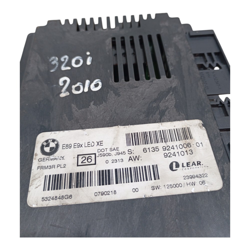 Módulo Controle Bmw 320i 2.0 2010 E90 Cod-23994322 2