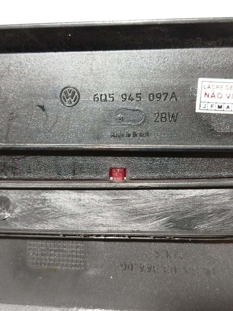 Break Light Luz Vw Polo Sedan 2006 A 2010  6q5945097a 3