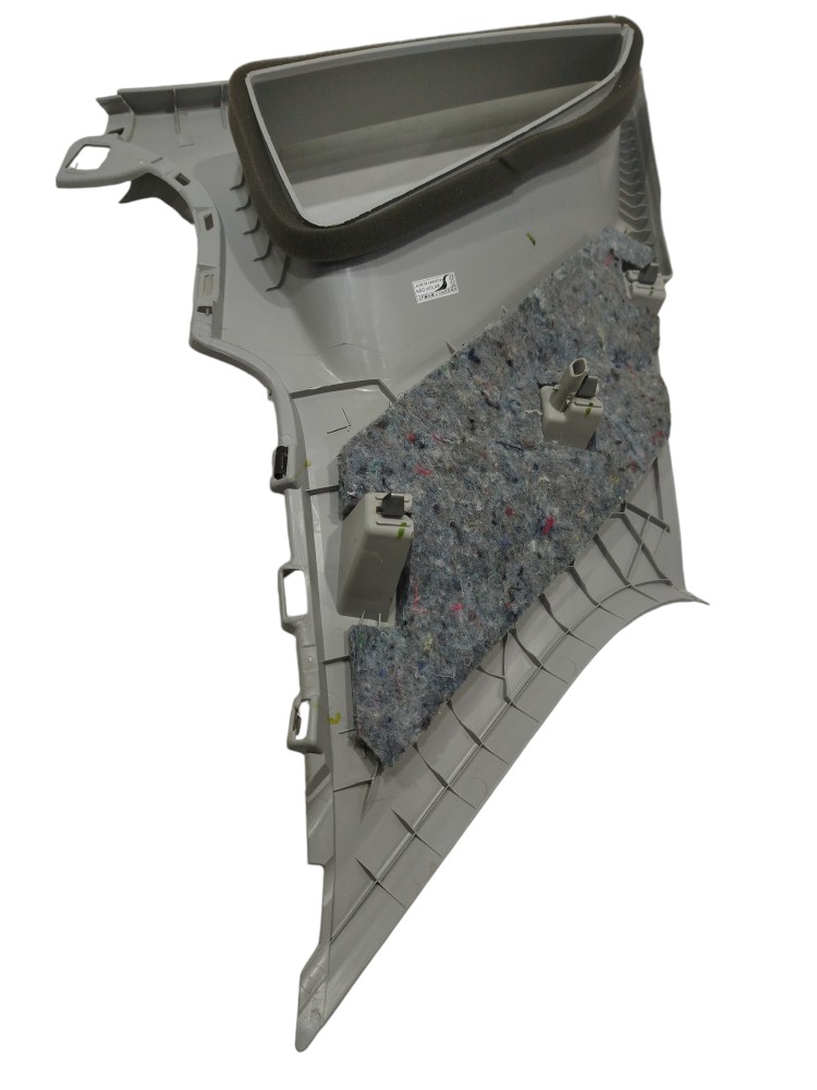 Moldura Coluna Traseira Esquerda Vw Polo 2021 6ea867287.b 1