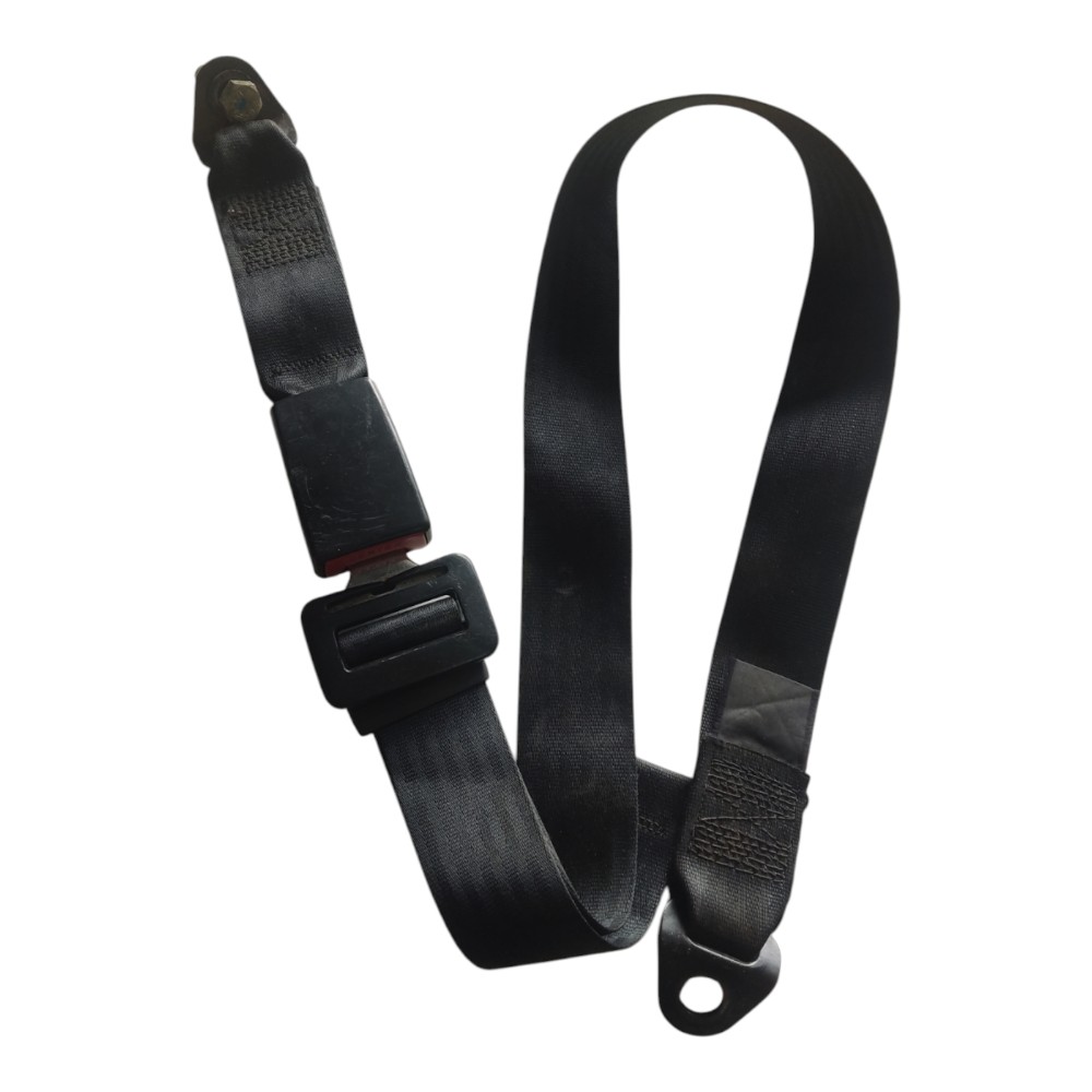 Kit Cintos Dianteiro E Traseiro Fiat Siena Preto 5