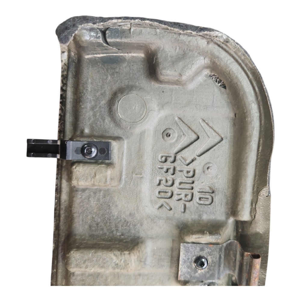 Tampa Carpete Console Traseiro Xsara Picasso 2003 A 2011 6