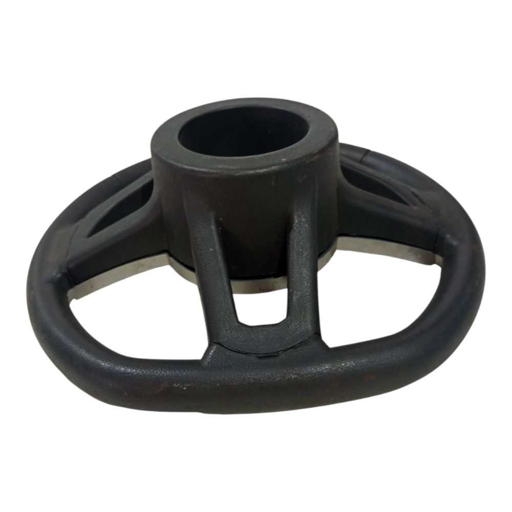 Volante Buzina Gol Universal Gol G2 G3 1994 1995 1996 A 2005 Preto E Prata 7