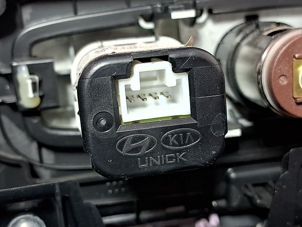 Console Hyundai Creta 2022 9