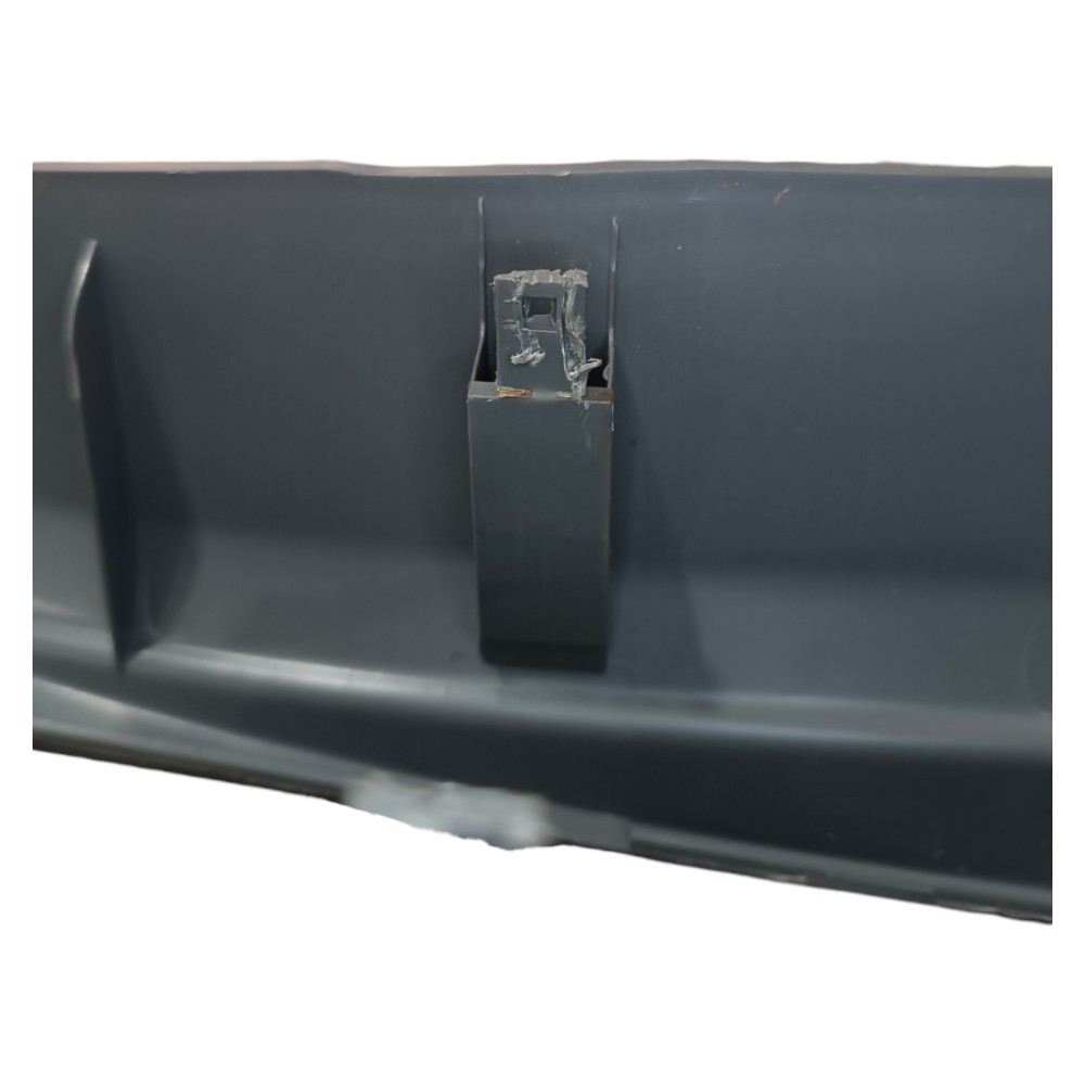 Console Moldura Central Freio Mão Fiat Palio Evo 100186849 2