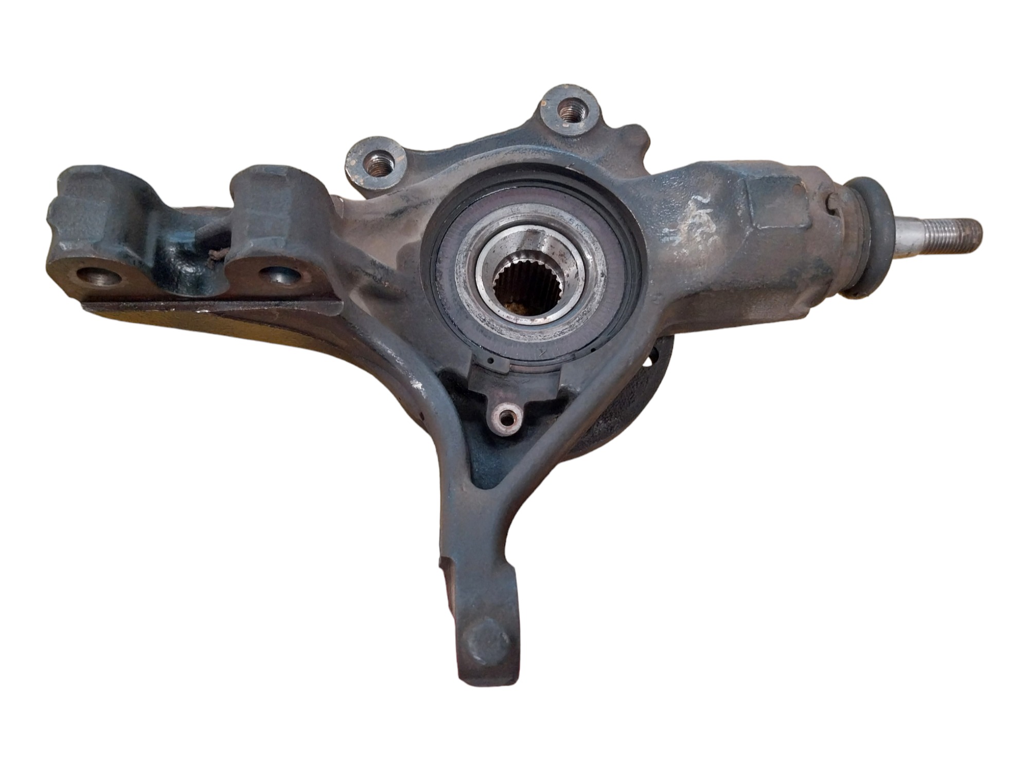 Montante Cubo Roda Dianteiro Esquerdo Peugeot 408 2013 2019 6