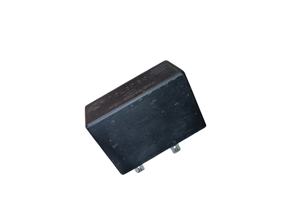 Relé Trava Elétrica Fiat 7523736 Original Preto 8