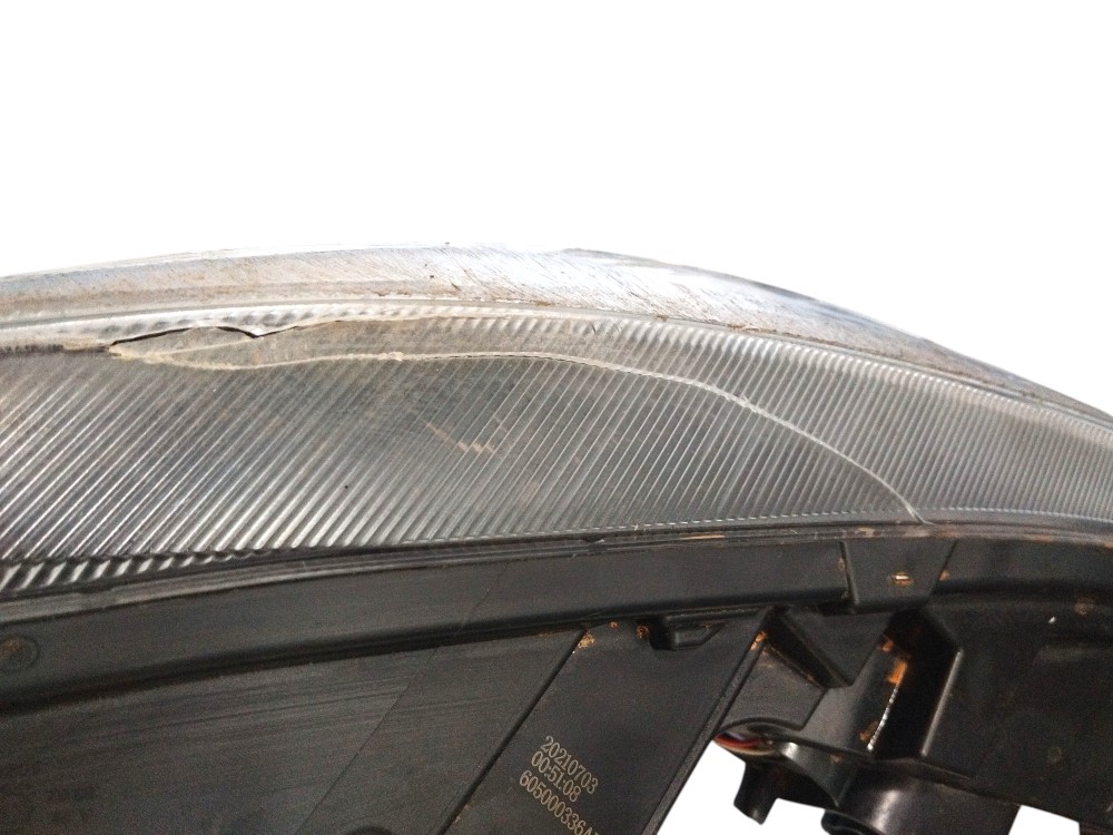 Farol LED superior esquerdo Tiggo 3 x pro original detalhe 4