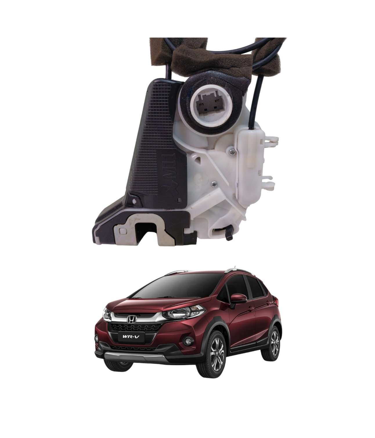 Tranca Porta Traseira Esquerda Honda Wrv 2017 A 2021 2222