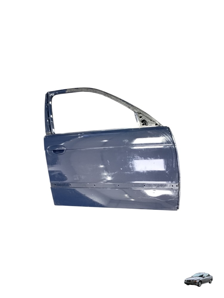 Porta Dianteira Direita Bmw Original 528i 530i 1996 1999 Dianteira Direita Azul