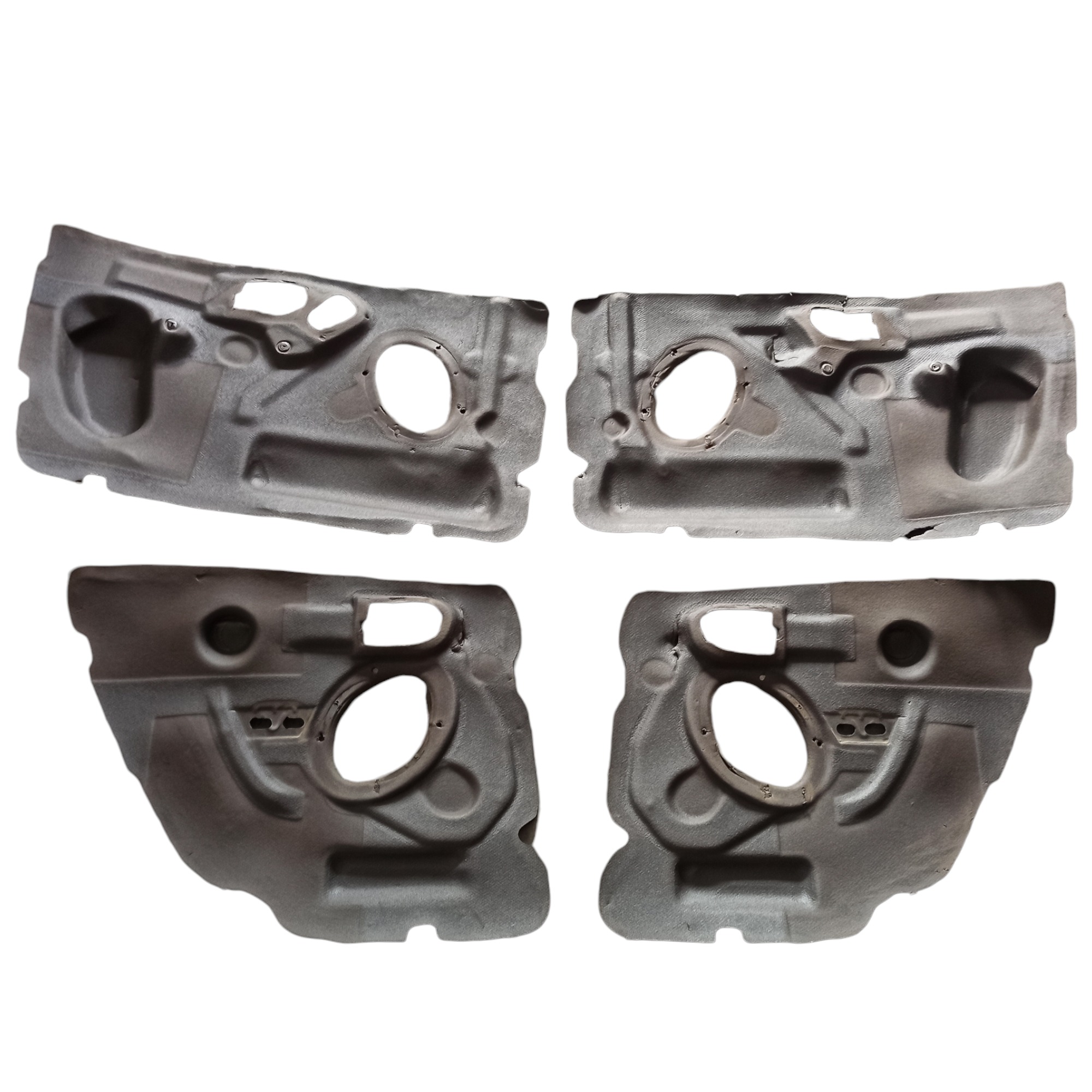 Isolante Protetor Forro Porta Jogo Ford Mondeo 1997 V98 3