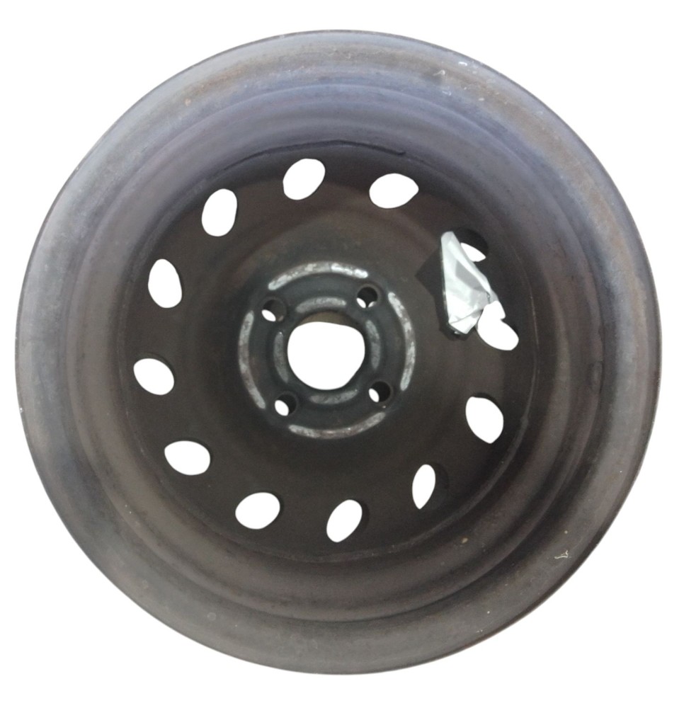 Roda Aro 13 Chevrolet Gm Preto