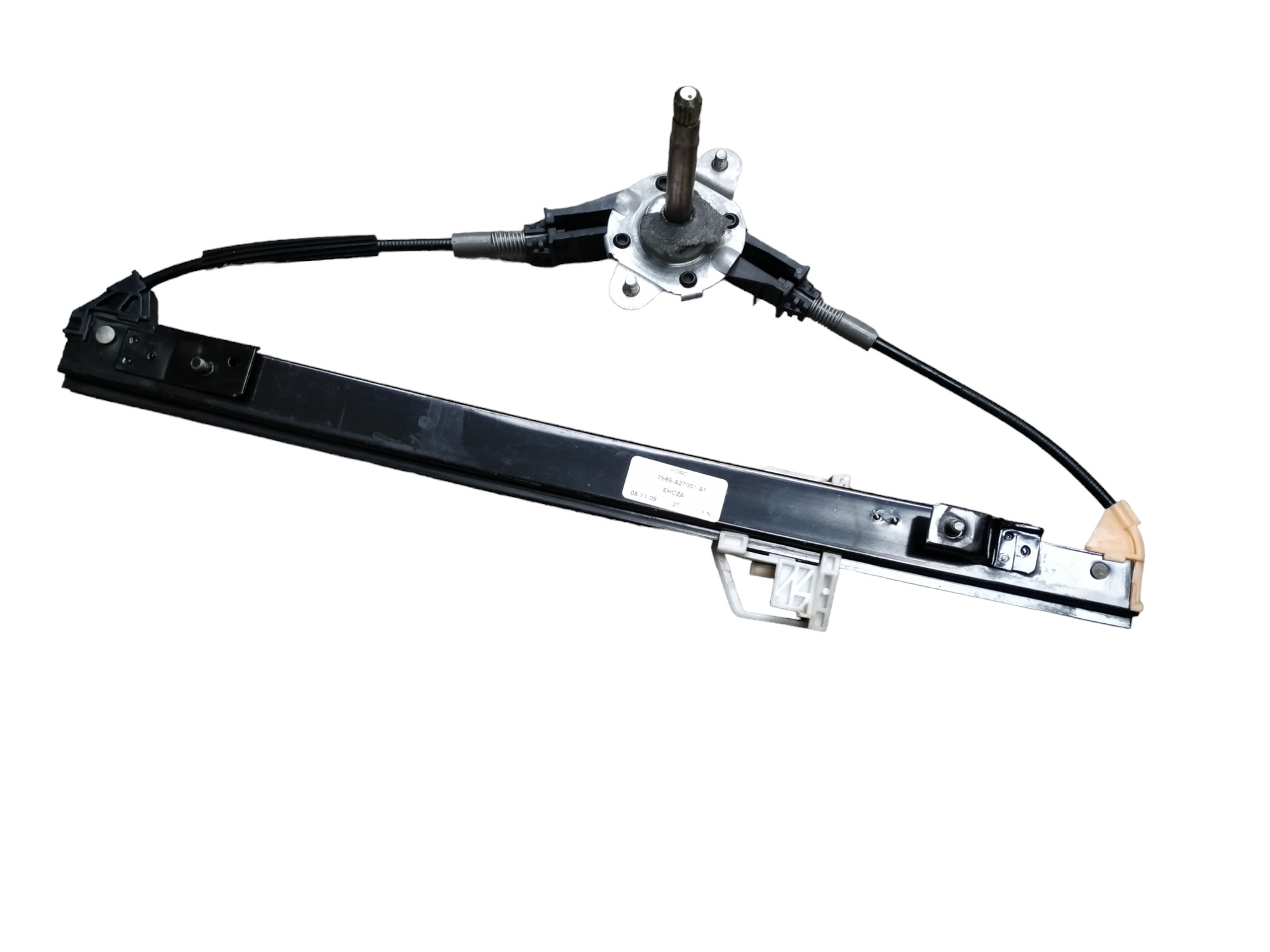 Máquina Vidro Manual Traseira Esquerda Ford Fiesta 2012 3