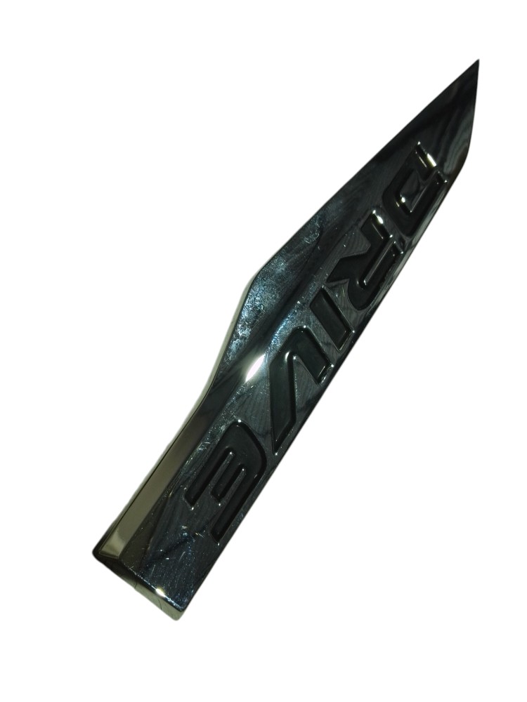 Emblema Drive Lateral Esquerdo Fiat Argo Cronos  Cromado 4
