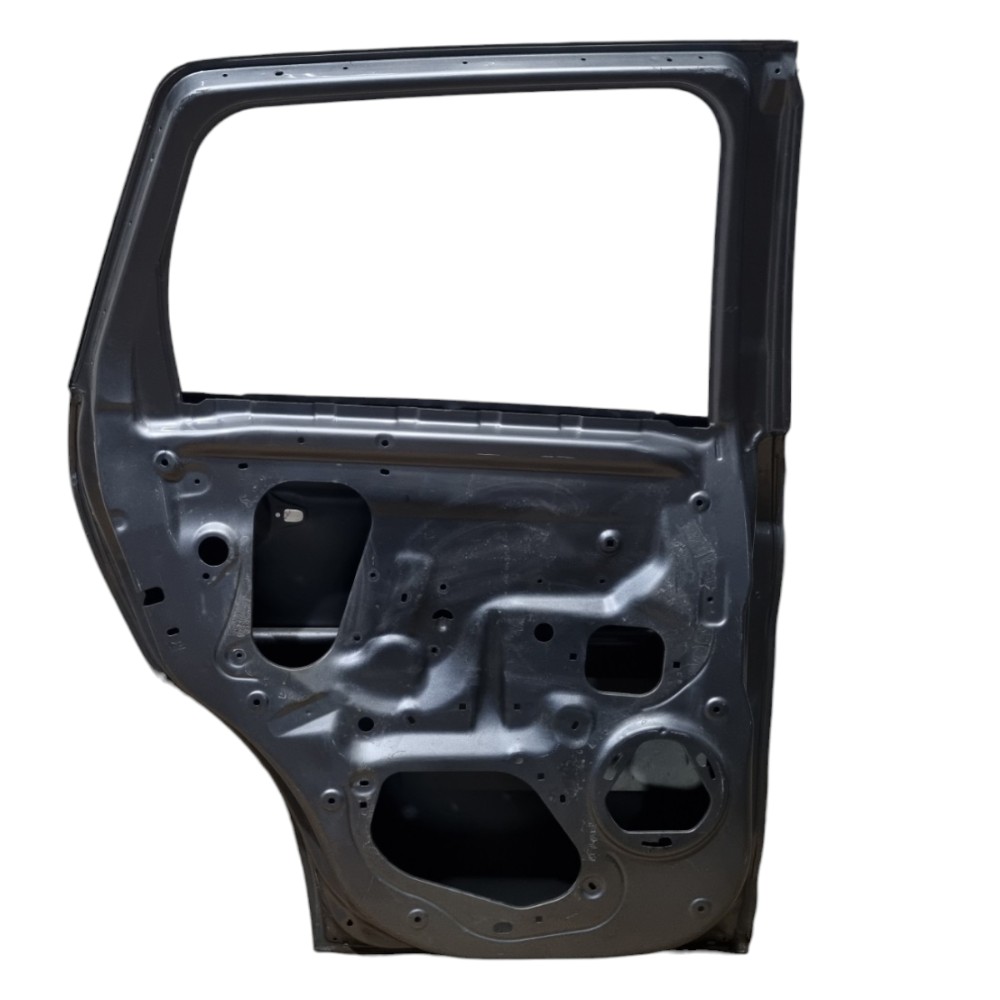 Porta Traseira Esquerda Mitsubishi Asx 2013 2014 2015 2016 Traseira Esquerdo Cinza