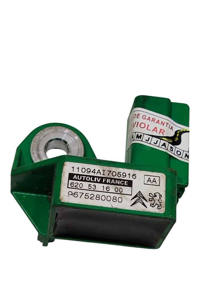 Sensor Disparo Airbag C4 Picasso GLX 2.0 16v 2012 gasolina 3