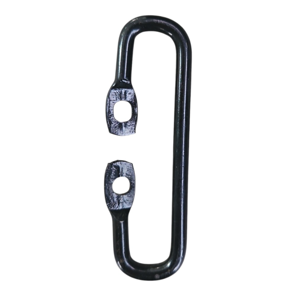 Guia Fivela Suporte Cinto Xsara Picasso 2000 A 2011 Original Preto 6