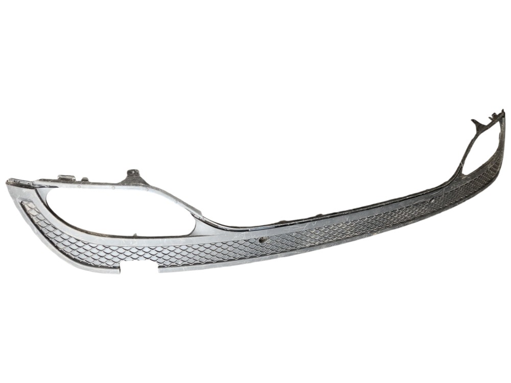 Spoiler Inferior Traseiro Mercedes C200 C250 2016 2017 Preto