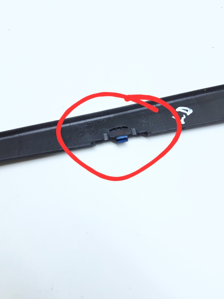 Guia Direito Teto Solar Vw Jetta Gli 2.0 2020 30027788