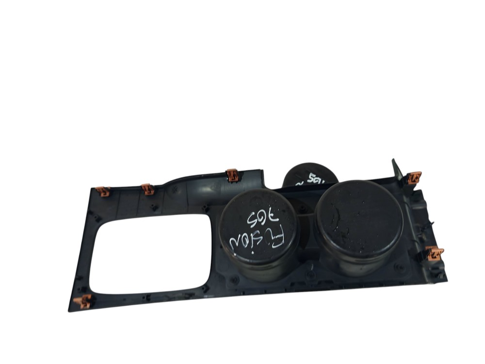 Console Central Porta Copos Ford Fusion 2.3 16v 2006 A 2009 1
