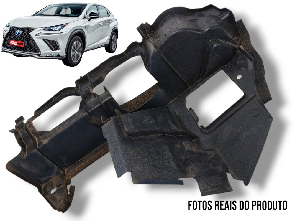 Guia De Ar Lateral Do Radiador I/lexus Nx300h Luxury 2019 1