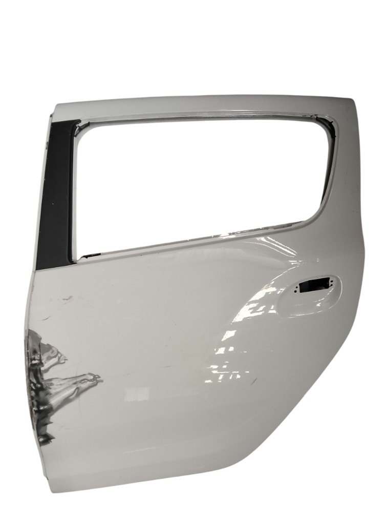 Porta Traseira Esquerda Renault Sandero 2015 Traseira Esquerdo Branco
