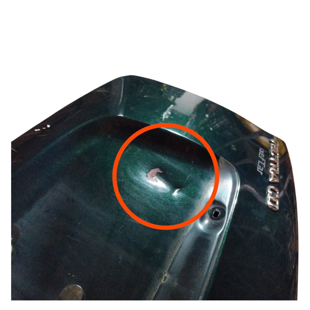 Fechadura Tampa Traseira Porta Malas Vectra 97 98 99 Detalhe 5