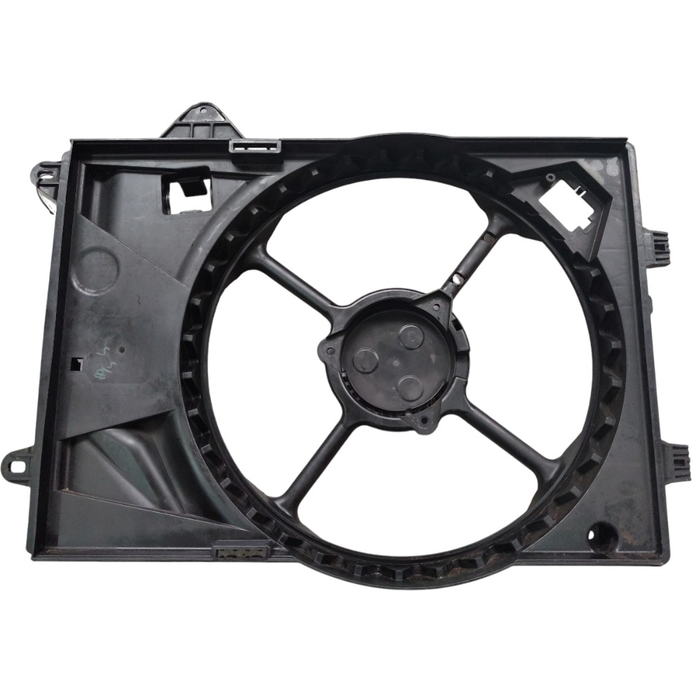 Defletor Ventoinha Radiador Gm Prisma Onix 1.4 2014 2015 16 2