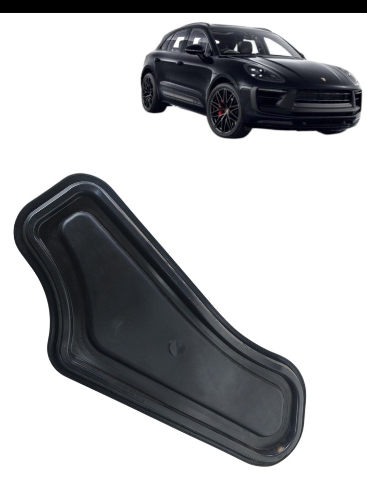 Tampa Acabament Vidro Porta Traseira Direita Porsche Macan Preto 1