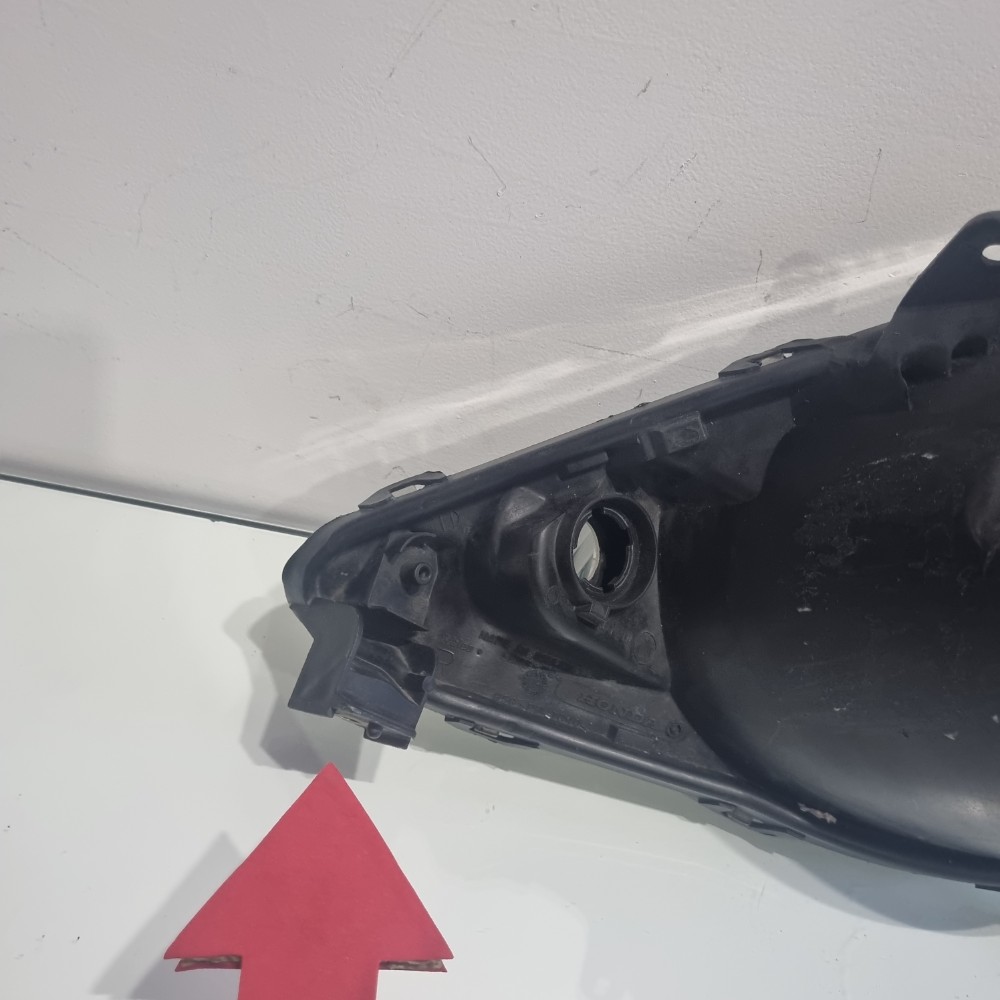 Farol Cromado Do Lado Direito Honda Fit Modelos 2006/2008 Direito/passageiro 7