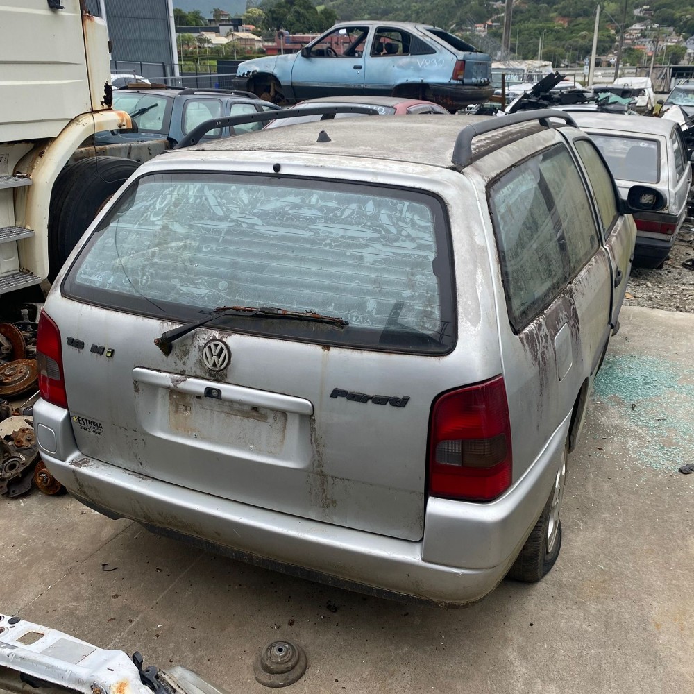 Sucata Volkswagen Parati CL 1.6 8v AP Mi 1997 4