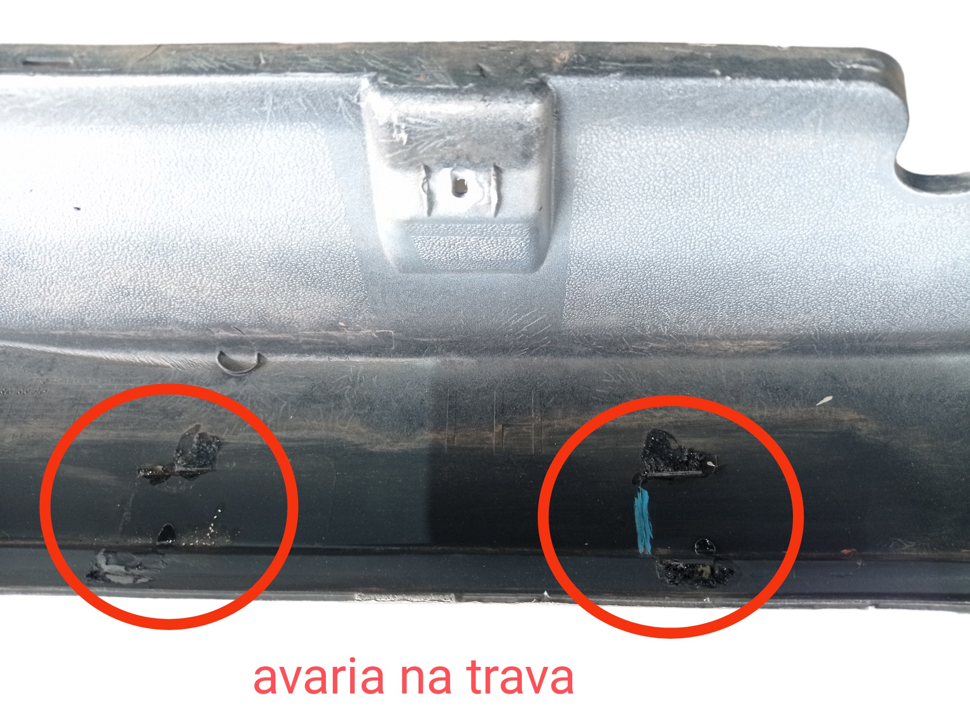 Spoiler Lateral Esquerdo Hyundai Azera 2011 V579 10