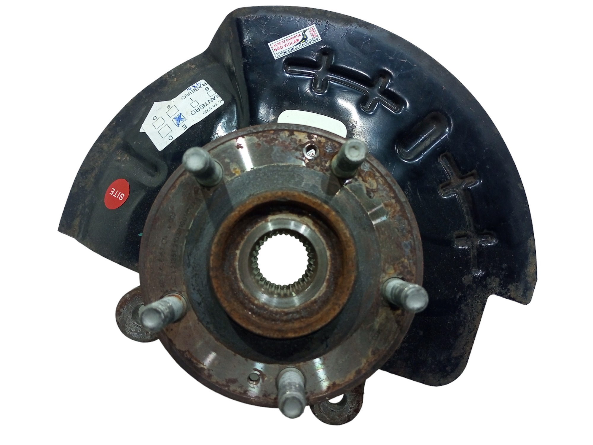 Montante Diant Esquerdo Jac T6 2.0 16v 2016 5