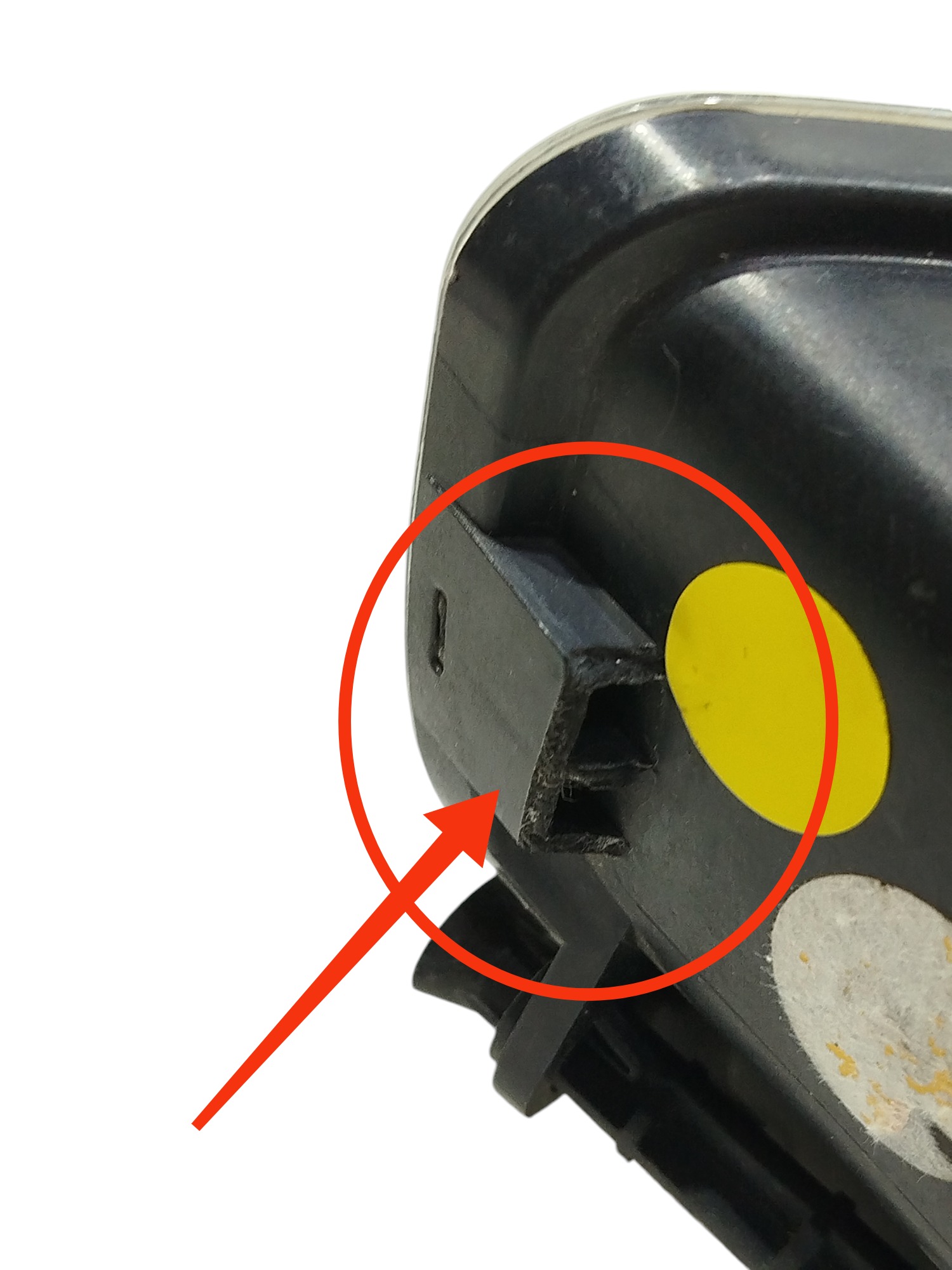 Farol Milha Direito Vw Gol Voyage G6 2012 A 2016 Com Detalhe 1