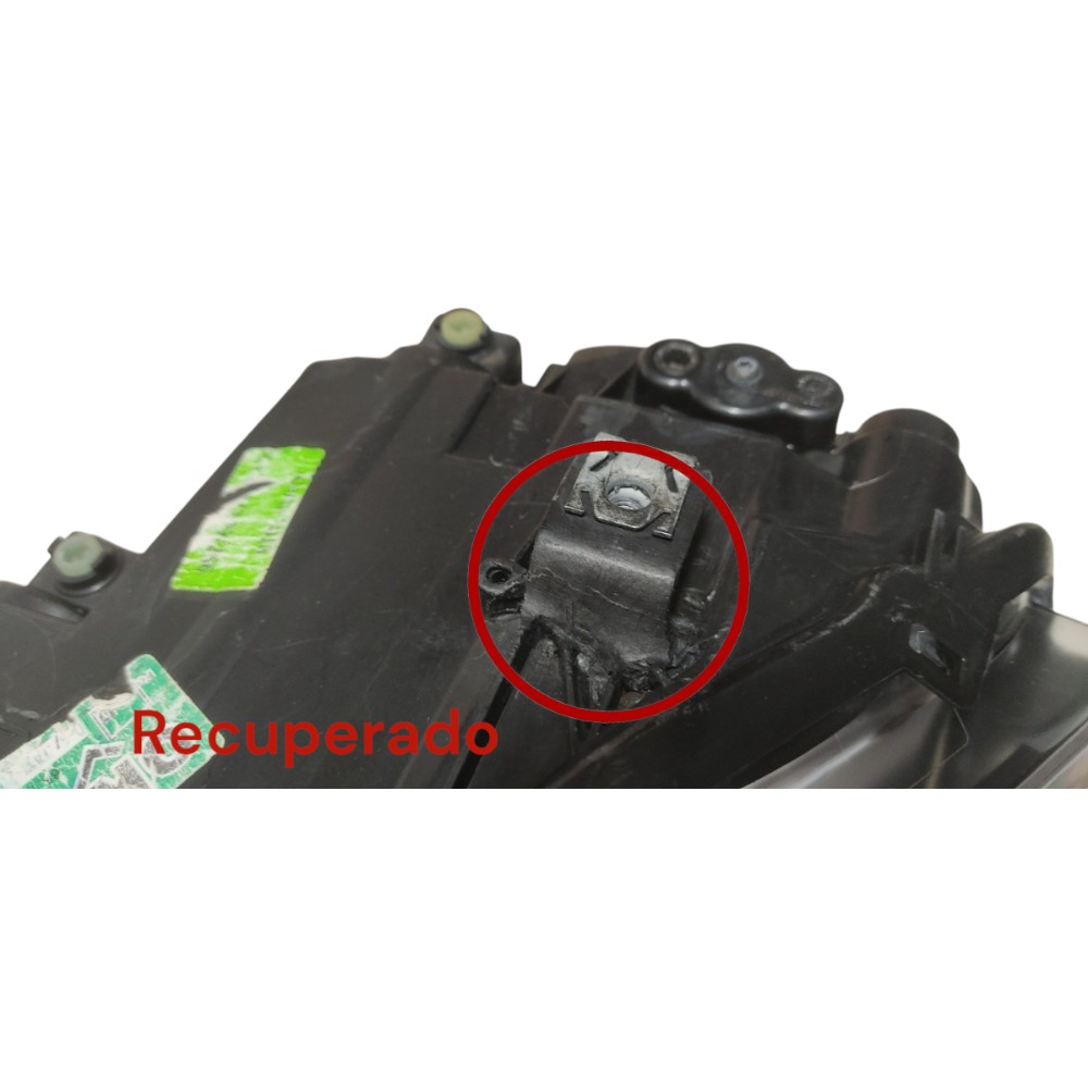 Polo Virtus Farol Esquerdo 2018 2020 Recuperado