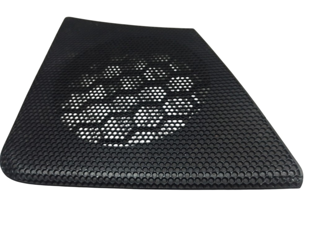 Tela Alto Falante Esquerdo Acabamento Toyota Etios 2012/20 Preto