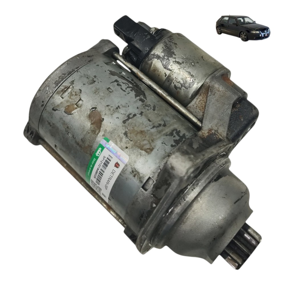 Motor arranque partida VW Gol G4 1.0 8v 2005 2013 10 Dentes 1