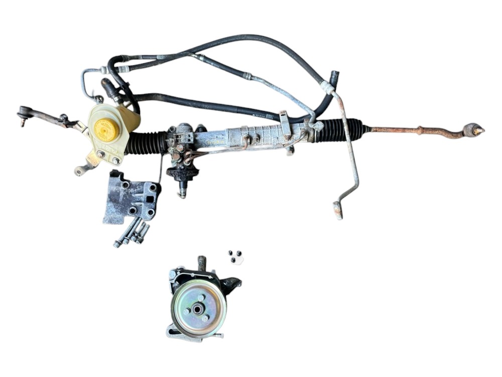 Kit Parcial Direção Hidráulica Fiat Siena 1.0 2008 V104 2
