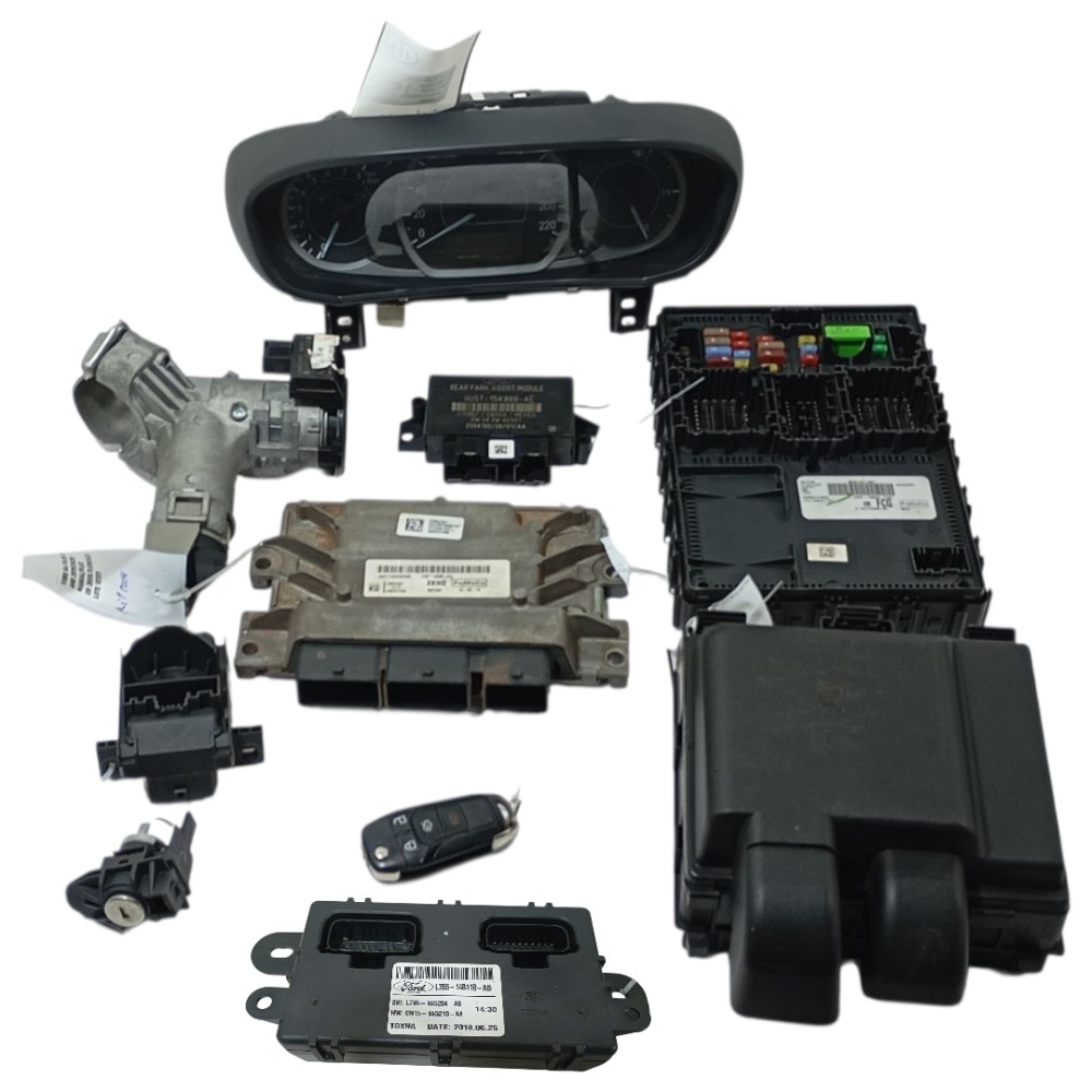 Kit Code Ford Ka 1.0 2020 J7b512a650ava 1